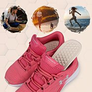 Latexové vložky proti poteniu eliminujúce zápach, tenké, biele