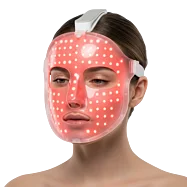 LED maska 7v1 s fotónovou terapiou – omladenie pleti a redukcia vrások