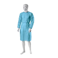 Jednorazový nesterilný zdravotnícky plášť
