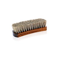 Prémiová kefa na leštenie topánok  so štetinami z konského vlasu 17cm