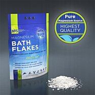 Magnéziové relaxačné športové vločky do kúpeľa
