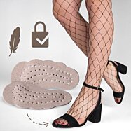 Mäkké tlmiace polovičné vložky do topánok na vysokom opätku, Komfort na každú príležitosť