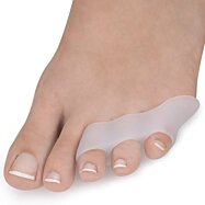 Separátor malíčka na nohe na 3 prsty, 1ks