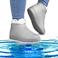 Vodeodolné návleky na topánky\n, šedá, Max