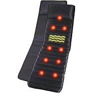 Masážna podložka - celotelová s 9mi motormi a ohrevom