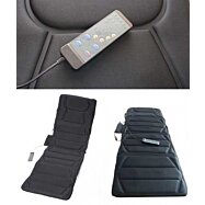 Elektrická masážna podložka Vario de luxe s ohrevom - dokonalý domáci masér