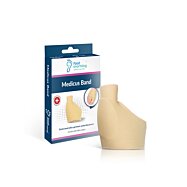 Elastická bandáž s bočnou gélovou ochranou, CE zdravotná pomôcka, Medicus Band