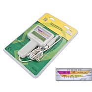 Automatický tester pH a chlóru do bazéna s ciferníkom