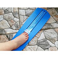 Meradlo dĺžky nohy v cm, modré