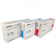 Jednorazové latexové rukavice Santex s púdrom - 100ks
