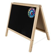 Multifunkčná vzdelávacia tabuľa 4v1, Table Board, 43 x 40 cm