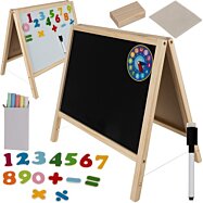 Multifunkčná vzdelávacia tabuľa 4v1, Table Board, 43 x 40 cm