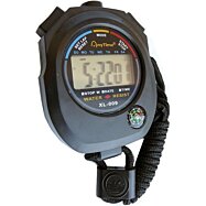 Multifunkčné digitálne stopky s kompasom - retro