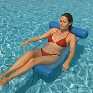 Nafukovačka so sieťkou na vodu s opierkou MAXXMEE