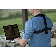 Nastaviteľný korektor pre správne držanie tela a chrbtice