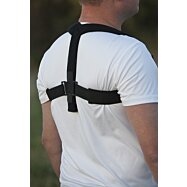 Nastaviteľný korektor pre správne držanie tela a chrbtice Back