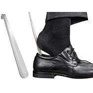 Dlhý kovový obuvák na topánky dlhý 52cm