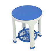 Otočná sprchová stolička Ryan RF-824, nosnosť 150 kg