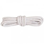 Okrúhle bavlnené šnúrky do topánok 75 cm