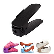 Organizér na topánky - čierny