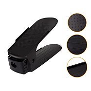 Organizér na topánky - čierny