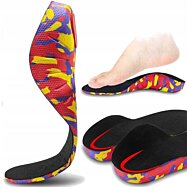 Ortopedické vložky do topánok pre deti, EVA Memory Foam