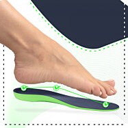 Ortopedické vložky na podporu chodidla, Eva