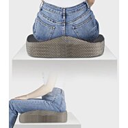 Ortopedický vankúš na sedenie z pamäťovej peny