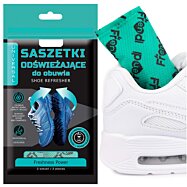 Osviežujúce voňavé vankúšiky do topánok, Freshness Power