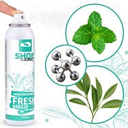 Osviežujúci sprej do pracovnej a športovej obuvi Green Tea Mint, 150 ml