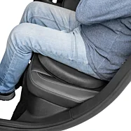 Otočný sedací vankúš TWISTER – proti preležaninám, s pamäťovou penou