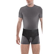 Pás na obojstrannú slabinovú prietrž "AXILMAX DUO" O-1409, čierna