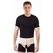 Pá na obojstrannú slabinovú prietrž "AXILMAX DUO" O-1409, béžová