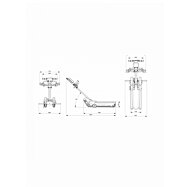 Pásový schodolez LG 2004 Basic - nosnosť do 130Kg
