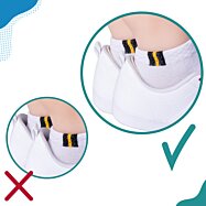 Chránič päty proti otlakom a vyzúvaniu