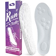 Penové športové tlmiace vložky do topánok super mäkké