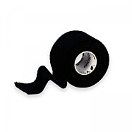 Bavlnená tejpovacia páska Sports Tape Black, 3,8cm x 9,1m