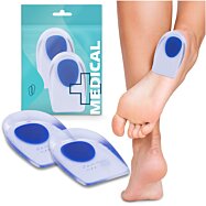 Podpätky na ostrohy a odpruženie päty