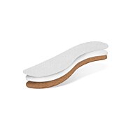 Detske športové forté vložky do topánok strihacie Korek Frotte 19-36