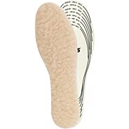 Detské zimné vložky do topánok strihacie Wool 19-34