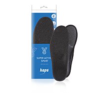 Ortopedické vložky s aktívnym uhlím proti zápachu Super Active Sport