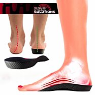 Polovložky na ploché nohy a proti bolesti päty, Half Insole