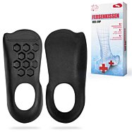 Ortopedické vložky do topánok korigujúce pozdĺžnu plochú nohu