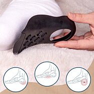 Ortopedické vložky do topánok korigujúce pozdĺžnu plochú nohu