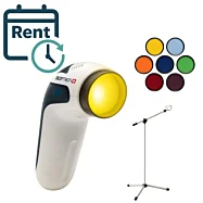 Prenájom - biolampa Bioptron Medall so stojanom a kolorterapiou | 1 deň