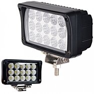 Hranaté prídavné LED svetlo – 15 LED 45W