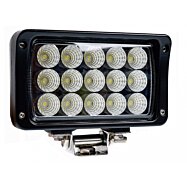 Hranaté prídavné LED svetlo – 15 LED 45W