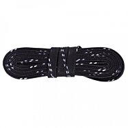 Hokejové ploché voskované šnúrky do korčulí dĺžka 300cm