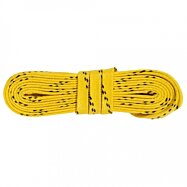 Hokejové ploché voskované šnúrky do korčulí dĺžka 274cm