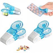 Prenosný dávkovač liekov, otváranie blistrov bez kontaktu 1ks, Pill Taker